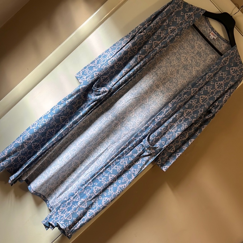 LULAROE Duster Cardigan w/Pockets-Roomy-XL-EXCELLENT CONDITION